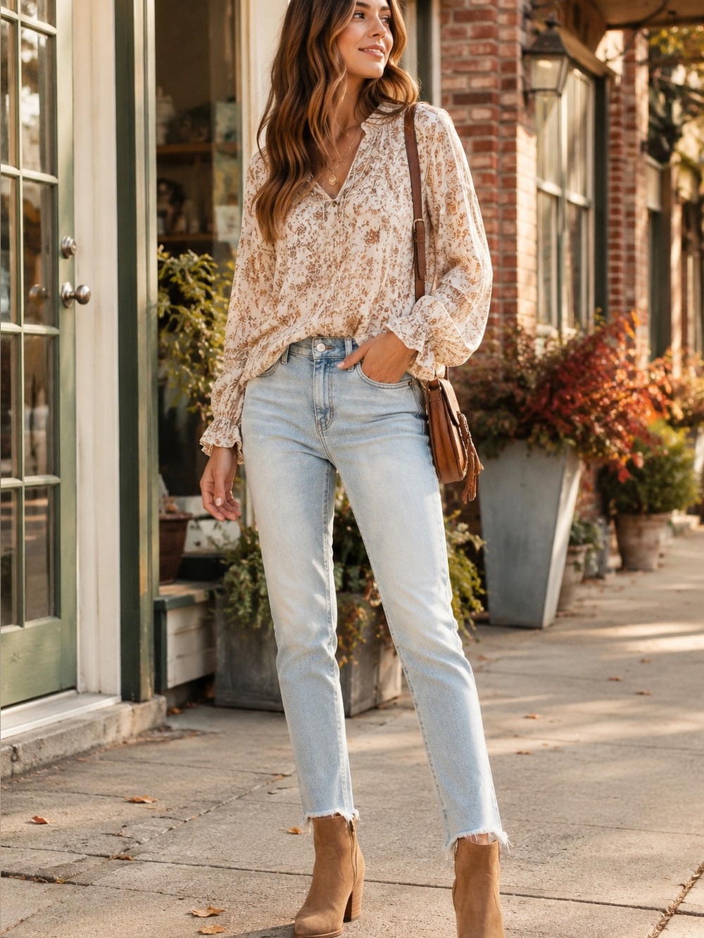 Free People We The Free Thirty-One Jeans 31 Light Wash Raw Hem Slim Straight